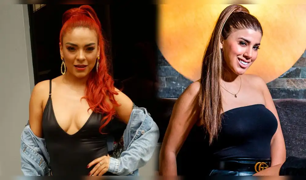 Cielo Torres y Yahaira Plasencia