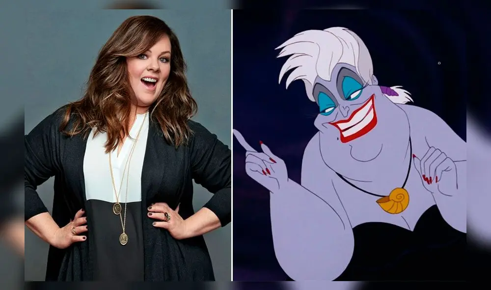 Melissa McCarthy confirmó su participación en La Sirenita. Créditos: Composición
