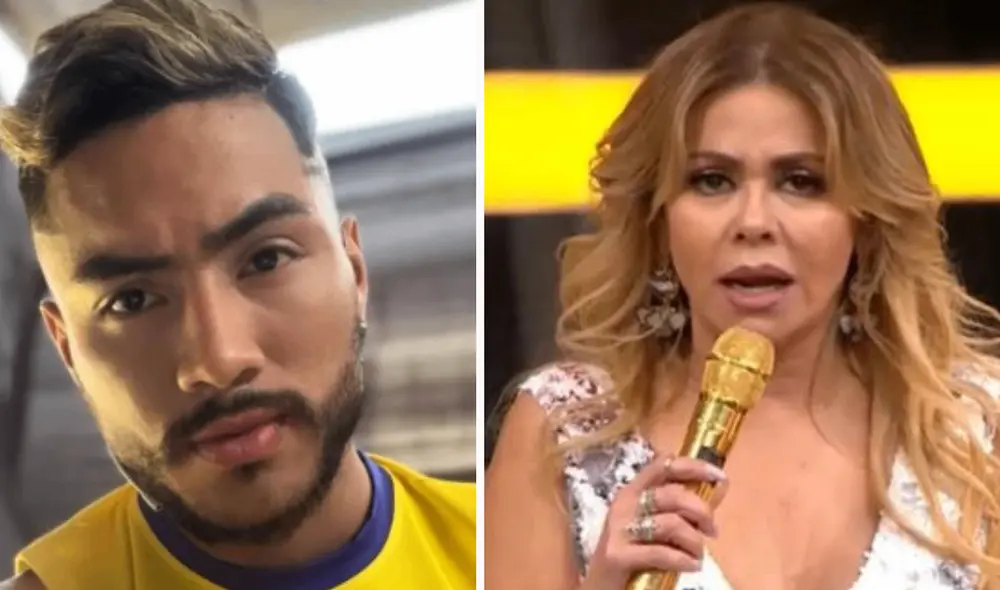 George Neyra habla de su relación laboral con GV Producciones. Foto: Screenshot de "El gran show"/Instagram/George Neyra