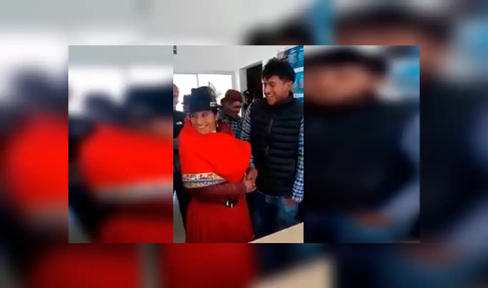 Facebook viral: Recién casados tiene vergüenza de besarse el día de su matrimonio [VIDEO]