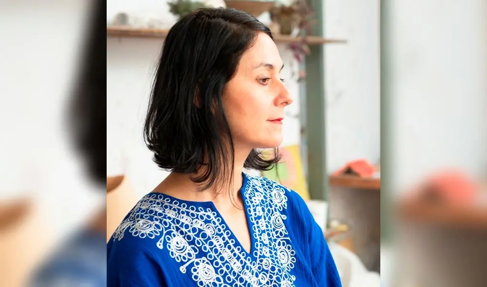 Alice Wagner es la flamante ganadora del X Concurso Nacional de Pintura del BCRP Alice Wagner es la flamante ganadora del X Concurso Nacional de Pintura del BCRP