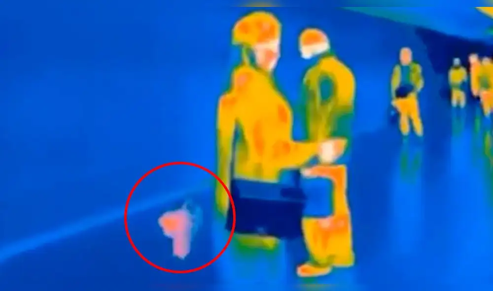 Vía YouTube: Cámaras infrarrojas captan supuesto espíritu salir de una mujer [VIDEO]