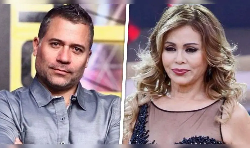 El conductor de televisión se mostró optimista por competir con su colega en caso sus programas coincidan en el mismo horario.