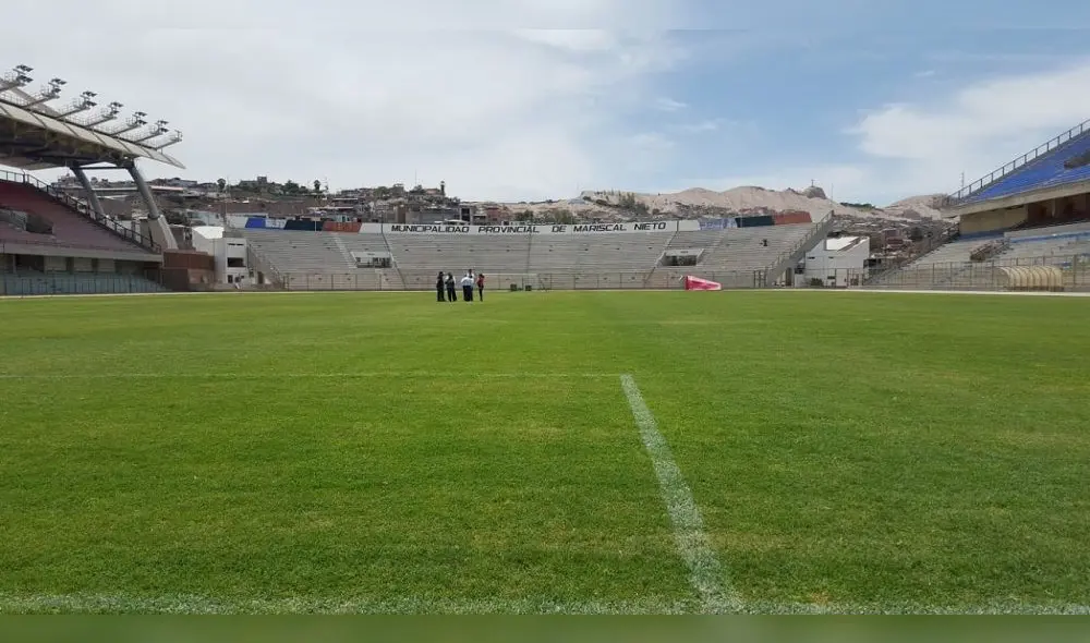 Moquegua: FIFA inspeccionó este lunes el estadio 25 de Noviembre para el Mundial Sub 17 [VIDEO]