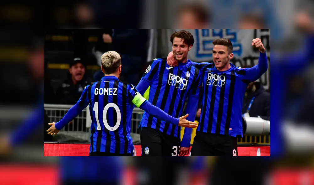 Atalanta goleó 4-1 al Valencia y tratará de conseguir la clasificación en Mestalla. Foto: Difusión. Atalanta goleó 4-1 al Valencia y tratará de conseguir la clasificación en Mestalla. Foto: Difusión.