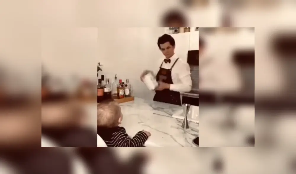 Desliza las imágenes para ver más detalles sobre esta escena que es viral en Facebook.