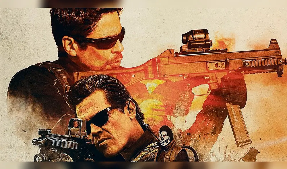 Cine: Sicario: día del soldado Cine: Sicario: día del soldado