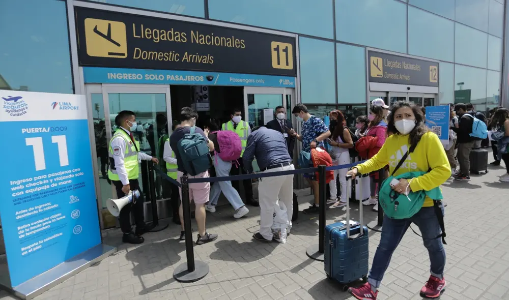 La compensación por parte de la aerolínea dependerá de su responsabilidad por el vuelo cancelado. Foto: Gerardo Marín/La República