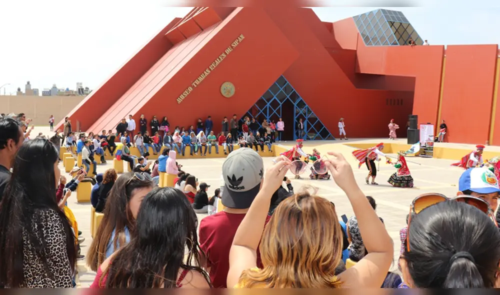 Museo recibió gran número de visitantes durante Fiestas Patrias.
