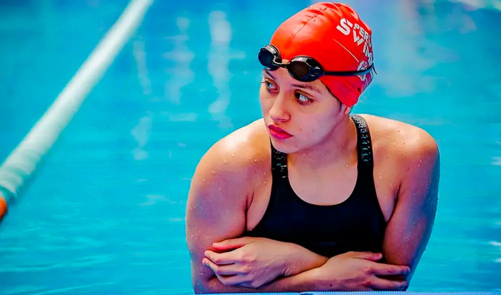 Fernanda León también brilló en la competencia con una medalla de plata y otra de bronce. Foto: IPD.