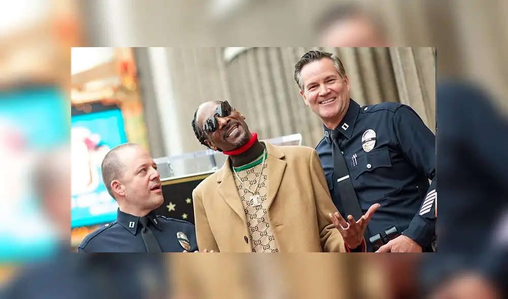 Rapero Snoop Dogg ya tiene su estrella de Hollywood y lo celebró a su fiel estilo [VIDEO]