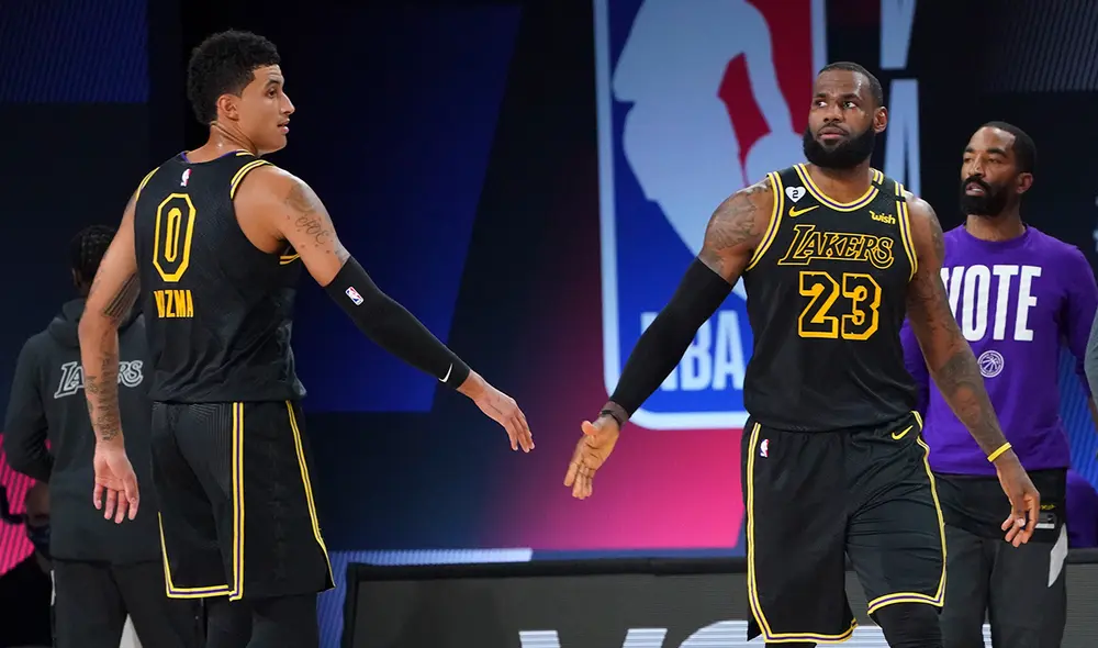 Lakers vs Nuggets EN VIVO por los NBA Playoffs 2020. Foto: AFP