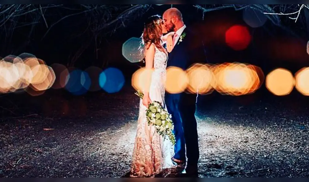 Juliana Oxenford narra cómo su esposo le pidió la mano. Foto: Instagram