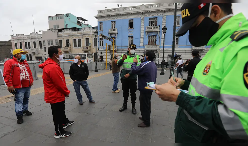 Revisa toda la información sobre el toque de queda luego de la prolongación del estado de emergencia en el Perú. Foto: GRUPO LA REPUBLICA PUBLICACIONES S.A. / Jorge Cerdan Campos.