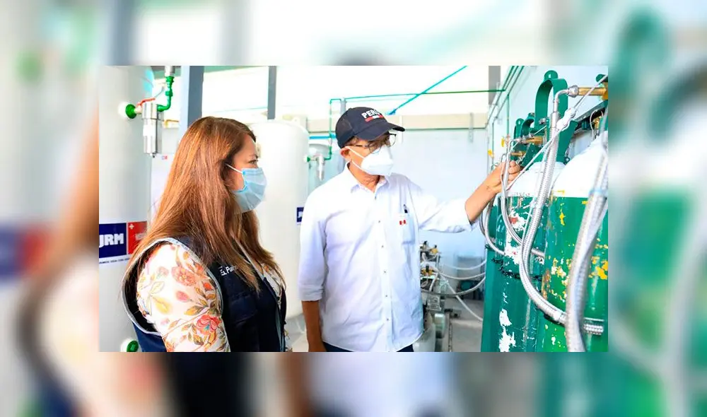 Hospital de Moyobamba reforzará atención a pacientes con COVID-19 tras contar con nueva planta de oxígeno medicinal. Foto: Twitter / Minsa. Hospital de Moyobamba reforzará atención a pacientes con COVID-19 tras contar con nueva planta de oxígeno medicinal. Foto: Twitter / Minsa.