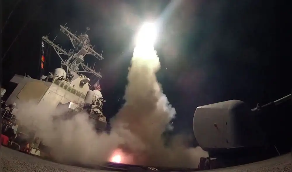 Así son los misiles Tomahawk que usó EE.UU. en ataque a Siria [VIDEO]