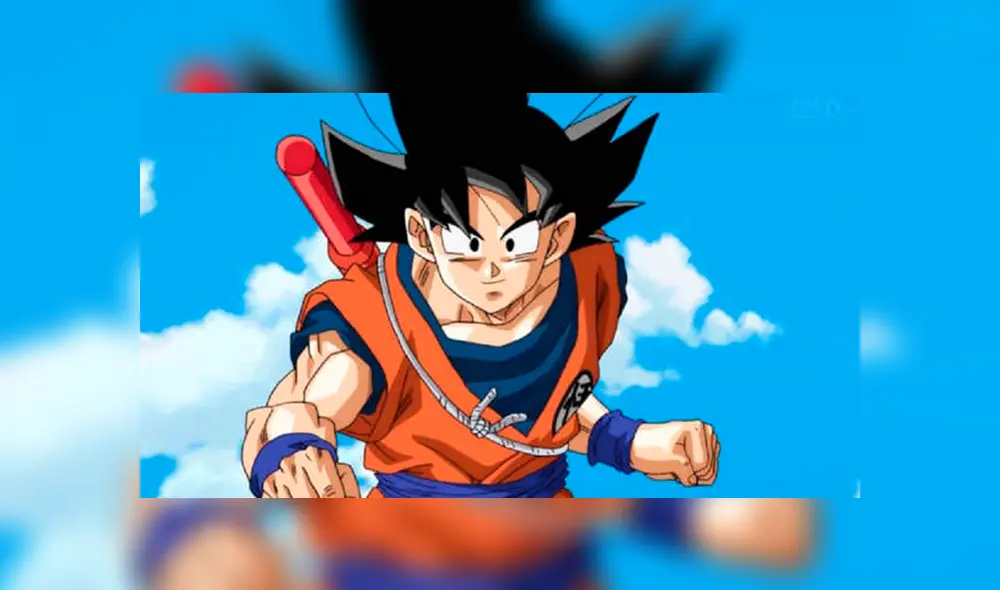 Gokú es nueva tendencia en redes sociales. Créditos: Toei Animation Gokú es nueva tendencia en redes sociales. Créditos: Toei Animation