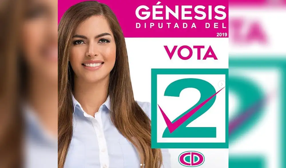 Genésis Arjona, de chica reality en “Esto es guerra” a congresista en Panamá