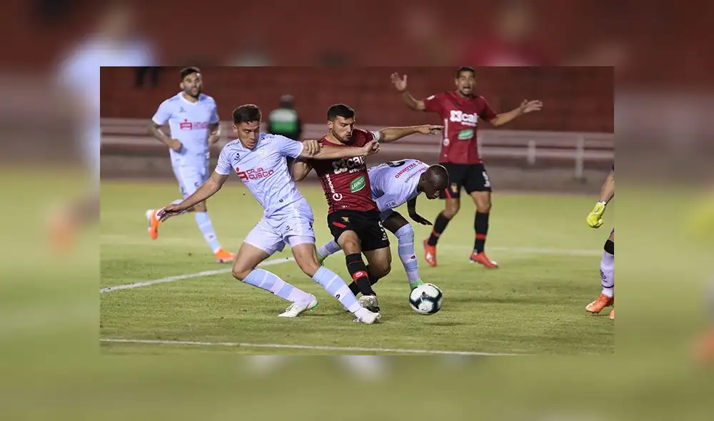 Bernardo Cuesta no estuvo en su mejor noche
