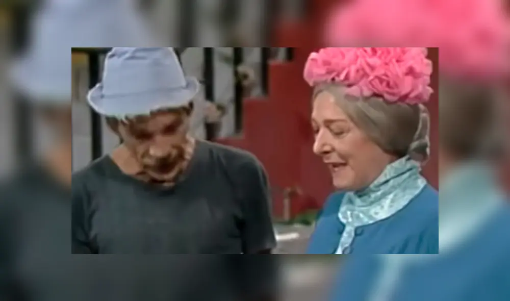 YouTube viral: difunden capítulo en que 'Chespirito' vistió a la 'Bruja del 71' con un sexy traje para 'Don Ramón' YouTube viral: difunden capítulo en que 'Chespirito' vistió a la 'Bruja del 71' con un sexy traje para 'Don Ramón'