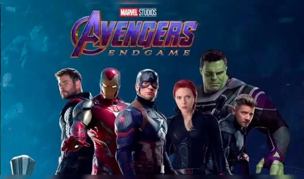Avengers 4: conoce el póster oficial de la película [IMAGEN]
