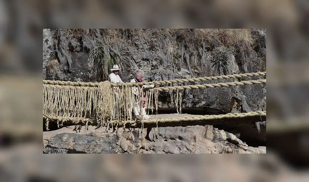 Todo listo para la renovación del Q’ESWACHAKA [VIDEO]