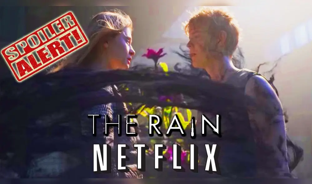 The Rain, una serie que amenaza con predecir nuestro futuro. Crédito: Netflix The Rain, una serie que amenaza con predecir nuestro futuro. Crédito: Netflix