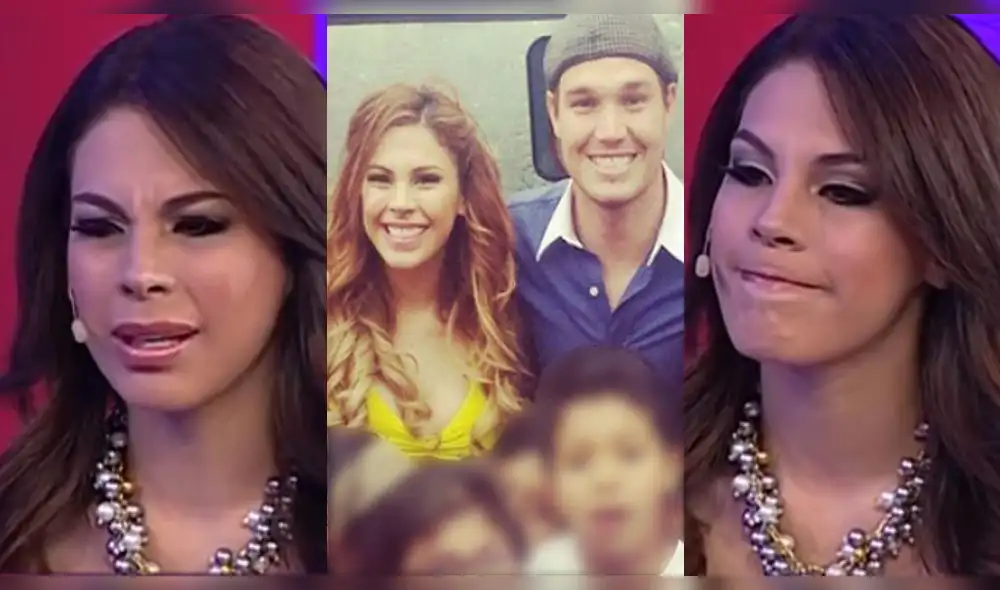 Stephanie Valenzuela afirma que calló maltratos de George Forsyth para no perjudicarlo