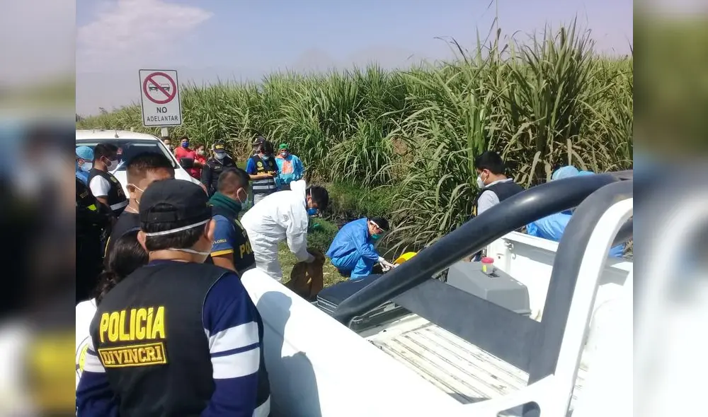 Trujilo: hallan cadáver de anciana reportada como desaparecida