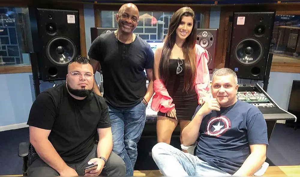 Yahaira Plasencia ahora trabaja con el productor Sergio George. Foto: Instagram