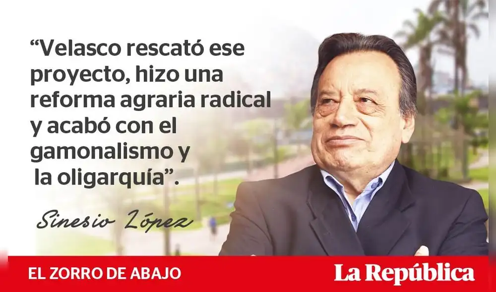 Sinesio López Sinesio López