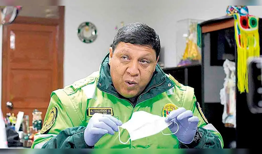 TIENE QUE DAR LA CARA. General Adolfo Valverde, alega que costos están acorde a la oferta y demanda.