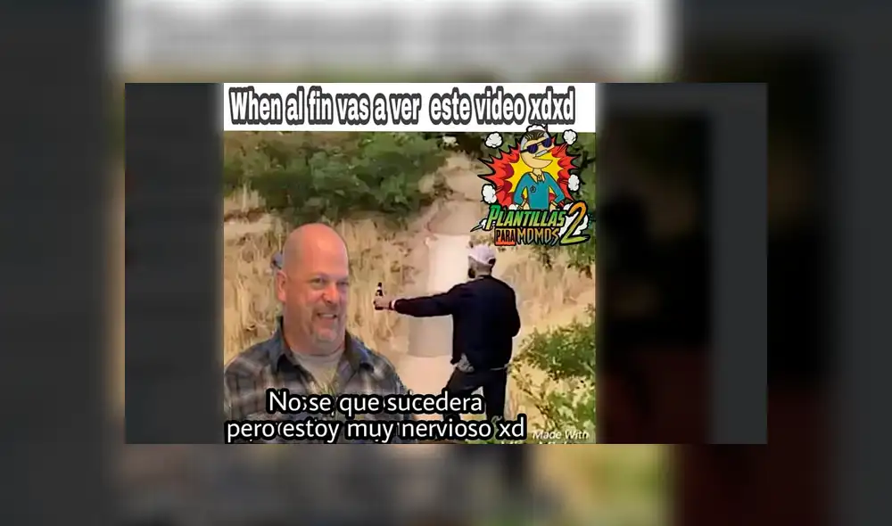 Facebook: si viste el video viral de la moto entenderás sus asquerosos memes [FOTOS]