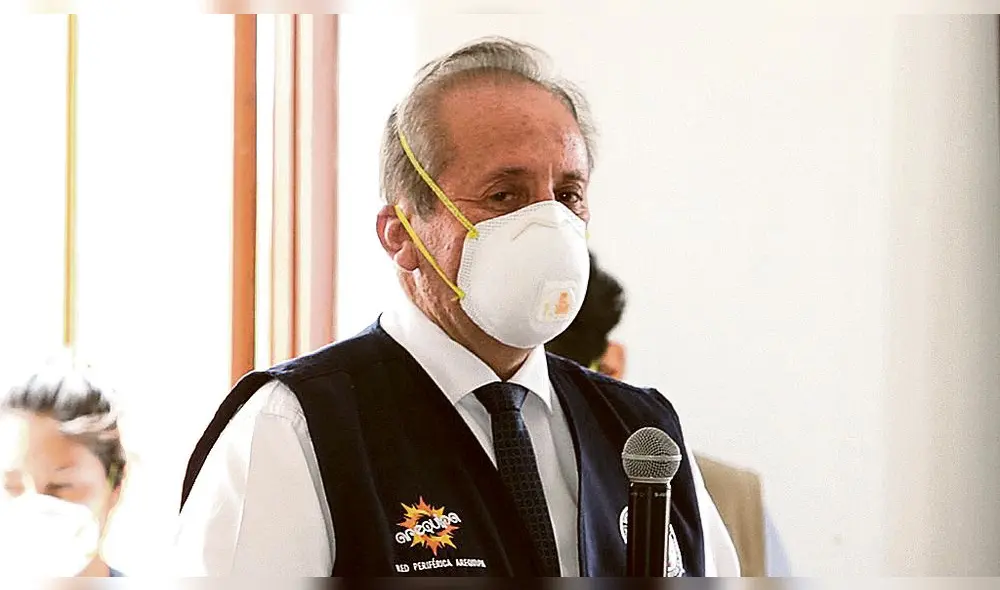 Gerente Dember Muñoz.