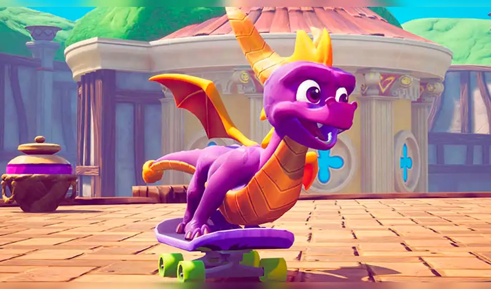 PlayStation 4: muestra el nuevo bundle gratis de Spyro Regnited Trilogy [VIDEO]