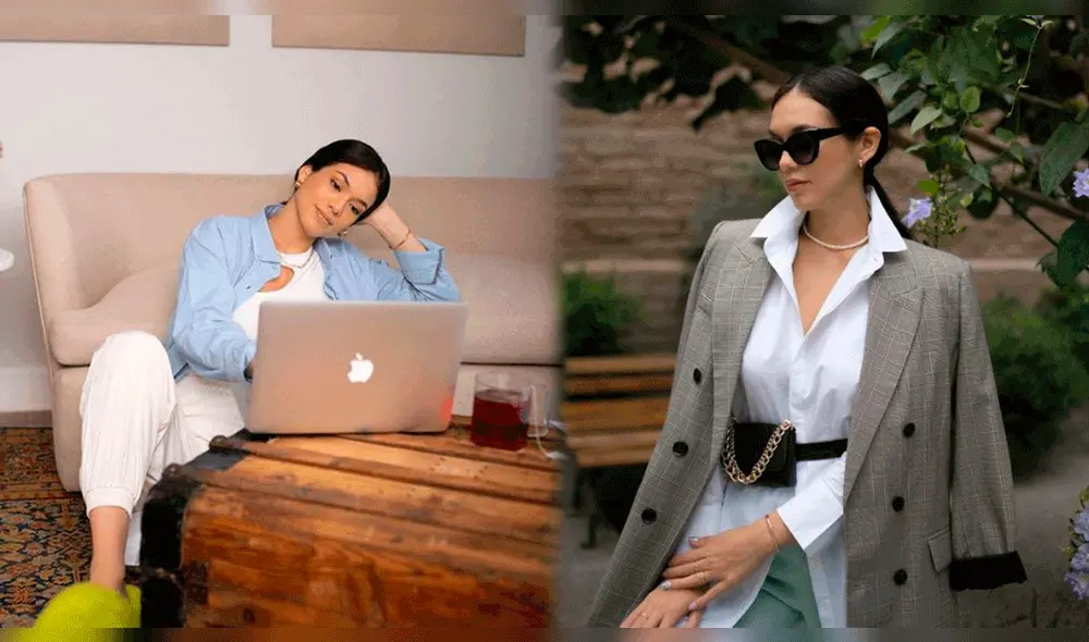 Jazmín Pinedo culminó sus estudios de Publicidad. Foto: composición LR/Instagram/Jazmín Pinedo