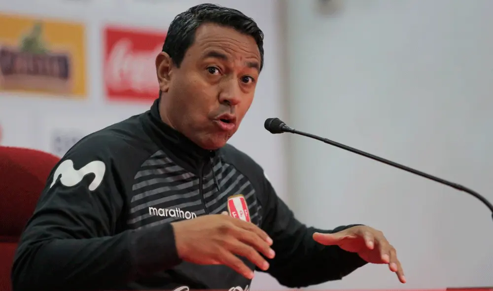 Nolberto Solano fue ratificado como DT de la Selección Peruana Sub 23.