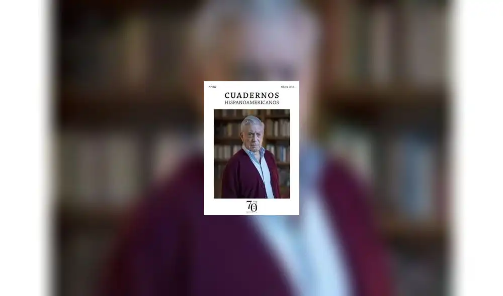 Mario Vargas Llosa protagoniza edición de revista literaria