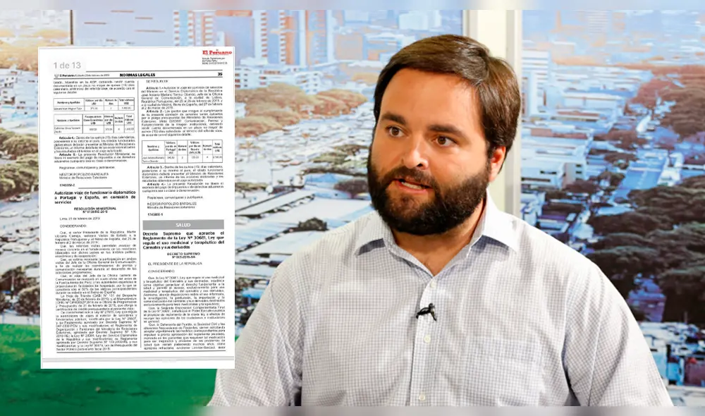 De Belaunde saluda oficialización del reglamento de la ley de cannabis medicinal