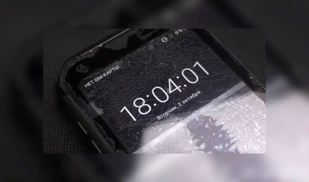 Desliza para ver el desenlace de este video viral de YouTube. Foto: Captura.