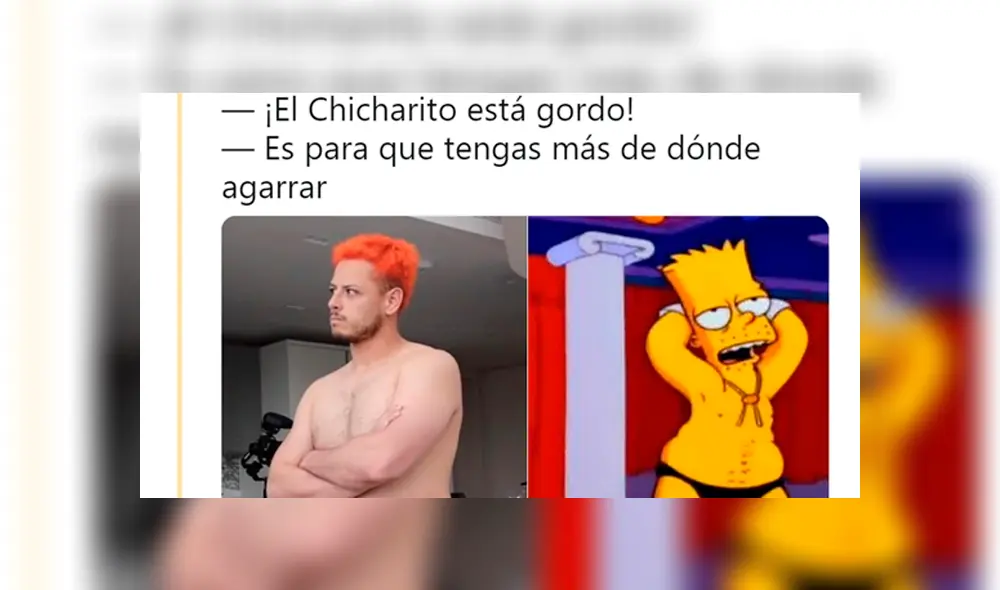 El mexicano Chicharito Hernández es blanco de divertidos memes en Facebook por su supuesto sobrepeso. El mexicano Chicharito Hernández es blanco de divertidos memes en Facebook por su supuesto sobrepeso.