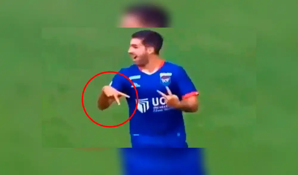 ¿Germán Pacheco se burló de Universitario con polémico gesto? [VIDEO]