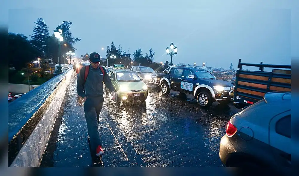 Pronostican lluvias, vientos y nevadas en Arequipa desde el sábado 07