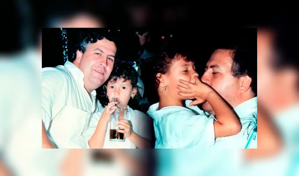 Pablo Escobar gastaba millones en atender los caprichos de su pequeña Manuela. Foto: Difusión
