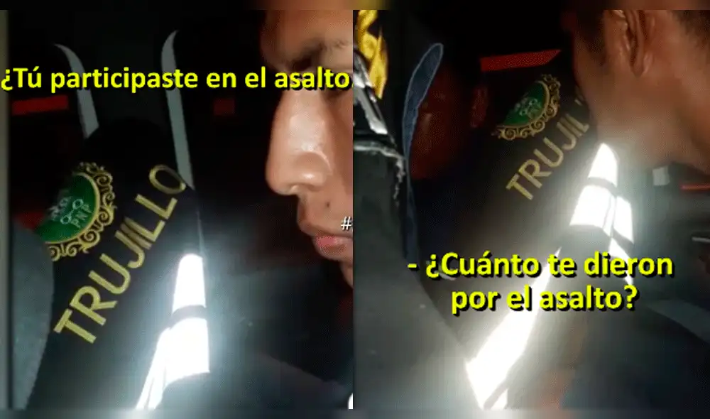 Asalto a bus de Trujillo: delincuente reveló cuánto dinero recibió por el atraco Asalto a bus de Trujillo: delincuente reveló cuánto dinero recibió por el atraco