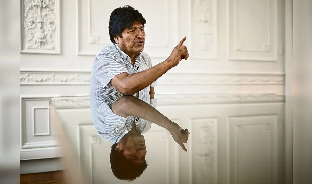 Evo Morales, expresidente de Bolivia. Foto: AFP. Evo Morales, expresidente de Bolivia. Foto: AFP.