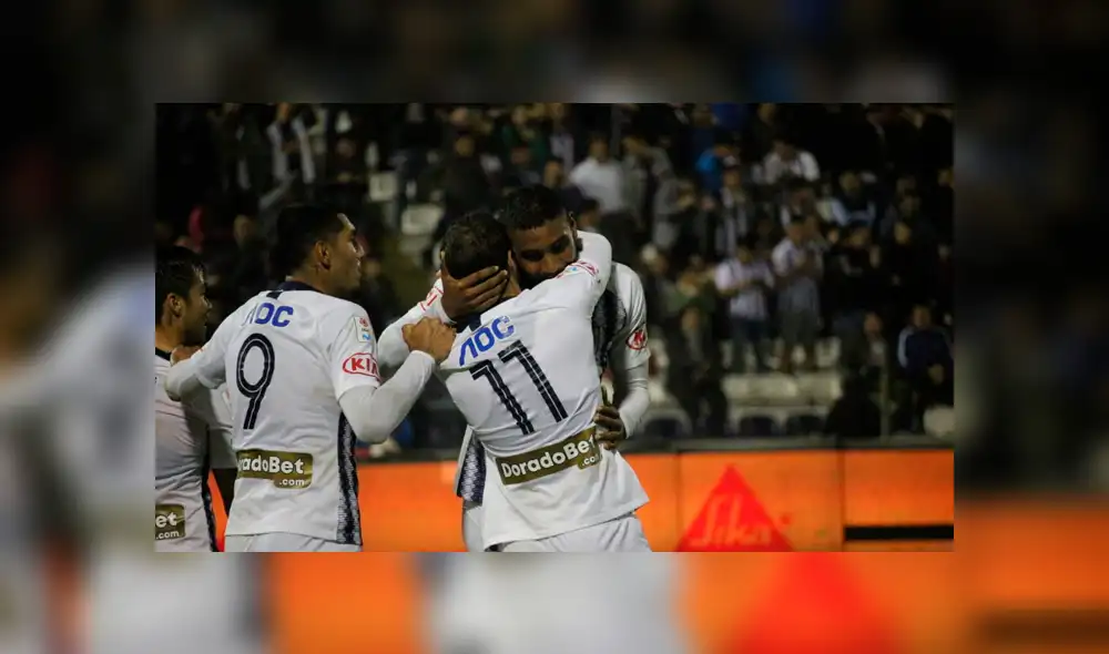 Alianza Lima vs. Sporting Cristal en Matute. Foto: Twitter/GolPerú Alianza Lima vs. Sporting Cristal en Matute. Foto: Twitter/GolPerú