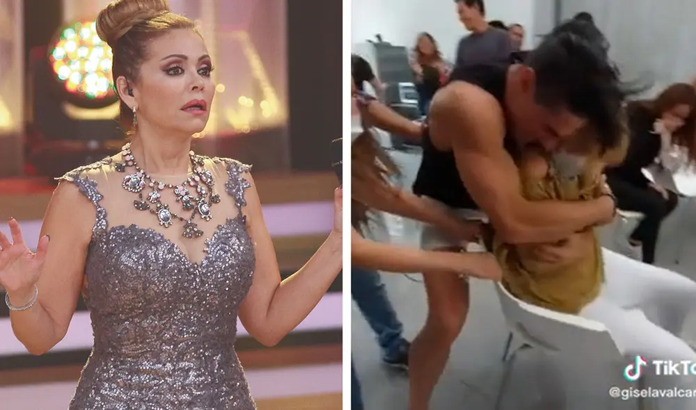 Gisela Valcárcel y Facundo González se ven todos los sábados en "El gran show". Foto: América TV/Instagram Gisela Valcárcel