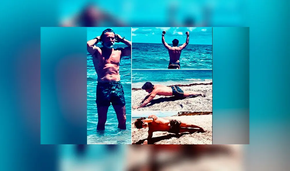 Juan Soler sorprende en redes al lucir irreconocible tras presentar a su hija