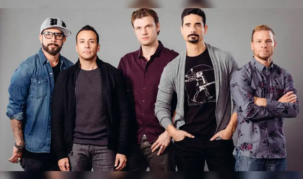 Los Backstreet Boys lanzan nueva versión de "I Want It That Way" después de 20 años